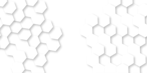 Futuristic hexagon pattern vector design. Hexagon concept design abstract technology background.	