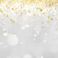 christmas background with stars
