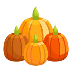 Charming pumpkin shaped candles for festive thanksgiving decorations