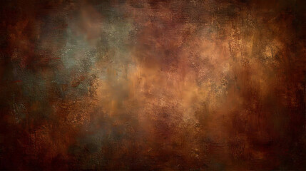 Abstract textured background image with brown, orange, and green tones.