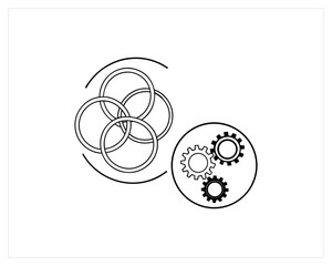 connection-editable-icons-set  Free SVG Download