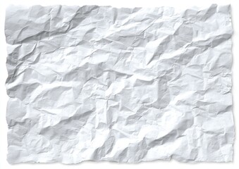 Crumpled white sheet of paper (1)