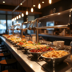 A Diverse and Abundant Food Buffet