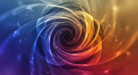 abstract fractal background