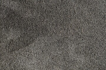 Texture of natural leather as background, top view