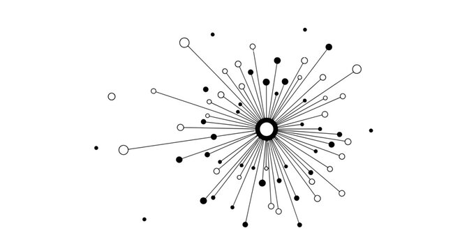 network node diagram, abstract connection icon, digital network illustration, connected dots design, neural network vector, web connection artwork, technology communication icon, interconnected nodes 