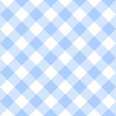 blue gingham background	
