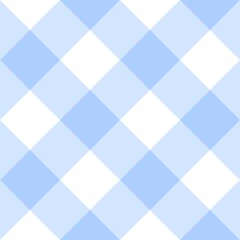 blue gingham background	
