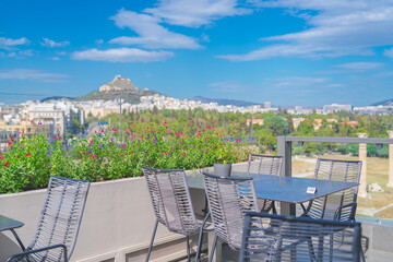 アテネの美しい風景