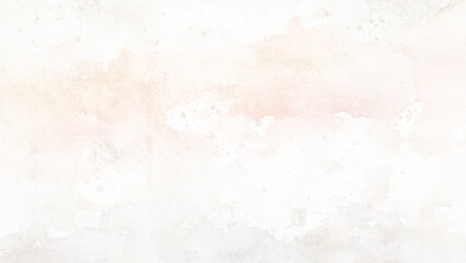 Brown background with watercolor texture grunge painted on border, old vintage brown paper with coffee tea or ink stains.