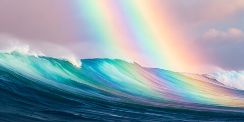 Neon starburst glowing abstract light design in futuristic colorful background