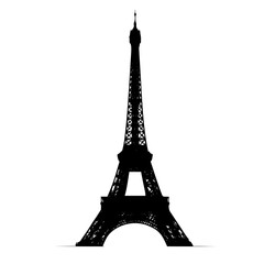 eiffel tower vector