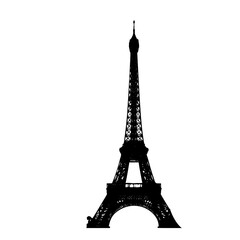 eiffel tower vector illustration