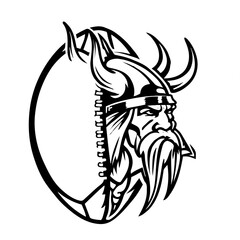 Vikings American football emblem