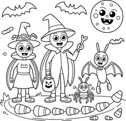 Abstract black and white line art minimalist design concept drawing