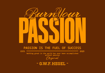 Retro Vintage typography motivational quote slogan print for graphic t-shirt, sweatshirt  and poster design- Vector