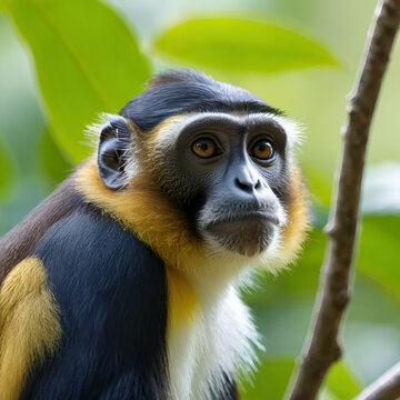 Moustached guenon