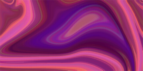 Fototapeta premium An abstract, flowing pink and purple silk fabric with a soft, wavy texture and smooth, luxurious satin finish