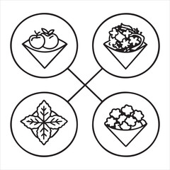 A Wholesome and Nutritious Waldorf Salad, a Refreshing Fruit and Nut Medley with a Light Yogurt Dressing, Perfect for a Healthy Lunch or Side Dish