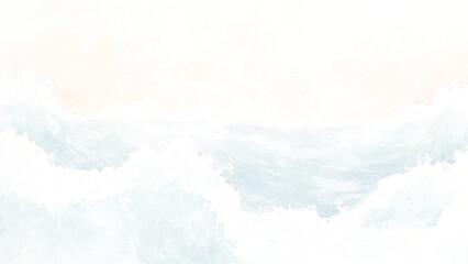 Brown and blue abstract watercolor texture background. Grunge background with space for text.