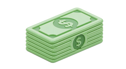 Fototapeta premium Stack of money