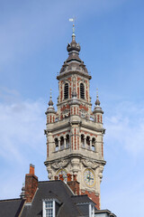 Le beffroi de la CCI à Lille