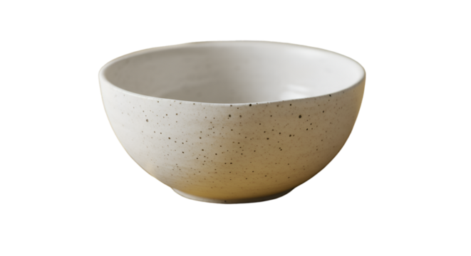A handcrafted ceramic bowl simple elegance for everyday meals whispering of slow living and mindful eating against a