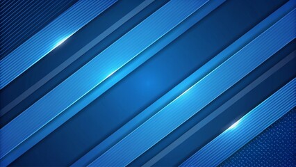 Fototapeta premium Dynamic abstract blue background design for modern graphics digital art website banners vibrant visuals creative inspiration