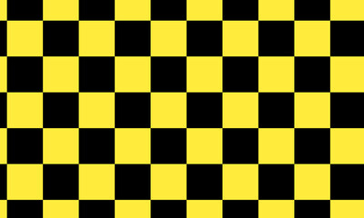 black and white chessboard