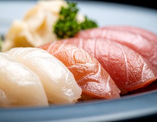 新鮮な握り寿司