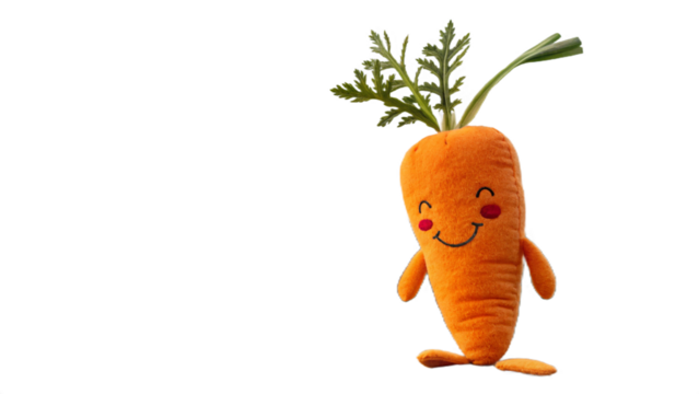 carrot cartoon character - Powered by Adobe