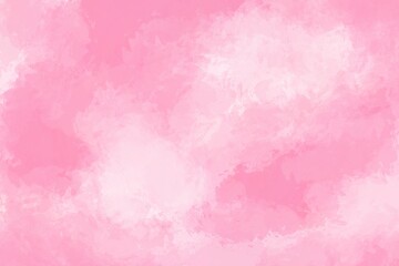 Fototapeta premium Soft pink watercolor abstract background with white brush strokes. Elegant and gentle pastel texure suitable for wedding invitation, romantic card, feminine branding, packaging, and decorative design