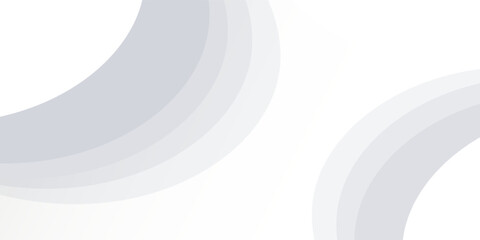 abstract white background with curve shape