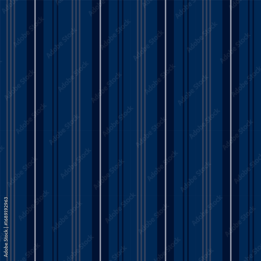 Wall mural seamless striped pattern in navy blue.vertical stripes abstract repeat pattern.vector illustration b