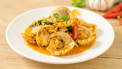 Clams with Spicy Tomato Sauce