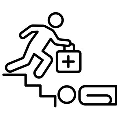 First Aid Outline Icon