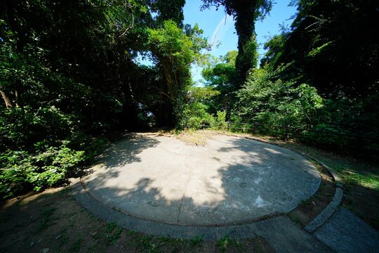 砲台跡