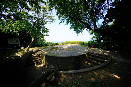 砲台跡