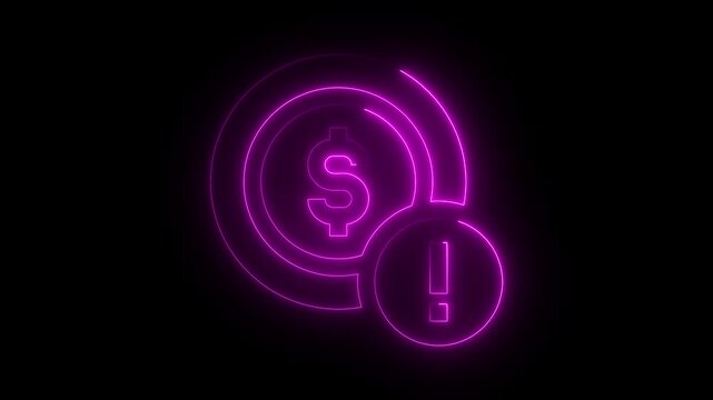 Neon  Doller icon 4k video