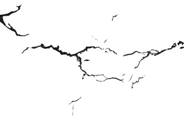 Abstract Dark Crack Texture Background