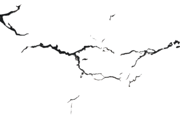 Abstract Dark Crack Texture Background