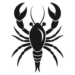 Black Insect Silhouette