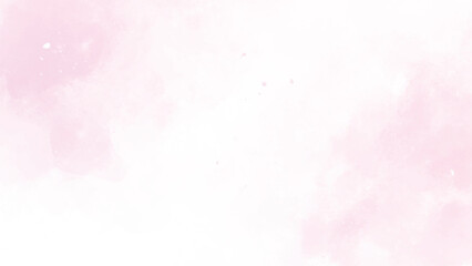 Abstract pink watercolor background for your design, watercolor background concept, vector.
