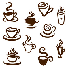 Café logo design