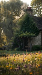 Obraz premium autumn in the park