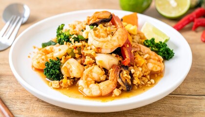 Seafood Stir-Fry