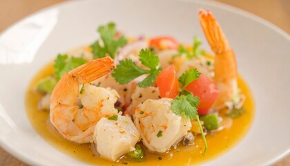 Shrimp Ceviche