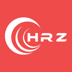 HRZ letter design. HRZ letter technology logo design. HRZ  Monogram logo design for an entrepreneur and business.
