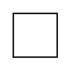 Square style crosshair target icon in black. Simple aim symbol with clean lines, isolated on white background. Minimalist design ideal for apps, UI, gaming, and graphic use.