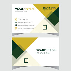 Corporate Modern Business Card Design